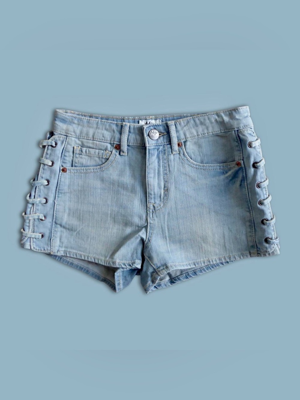 Tokyo Darling Denim Shorts